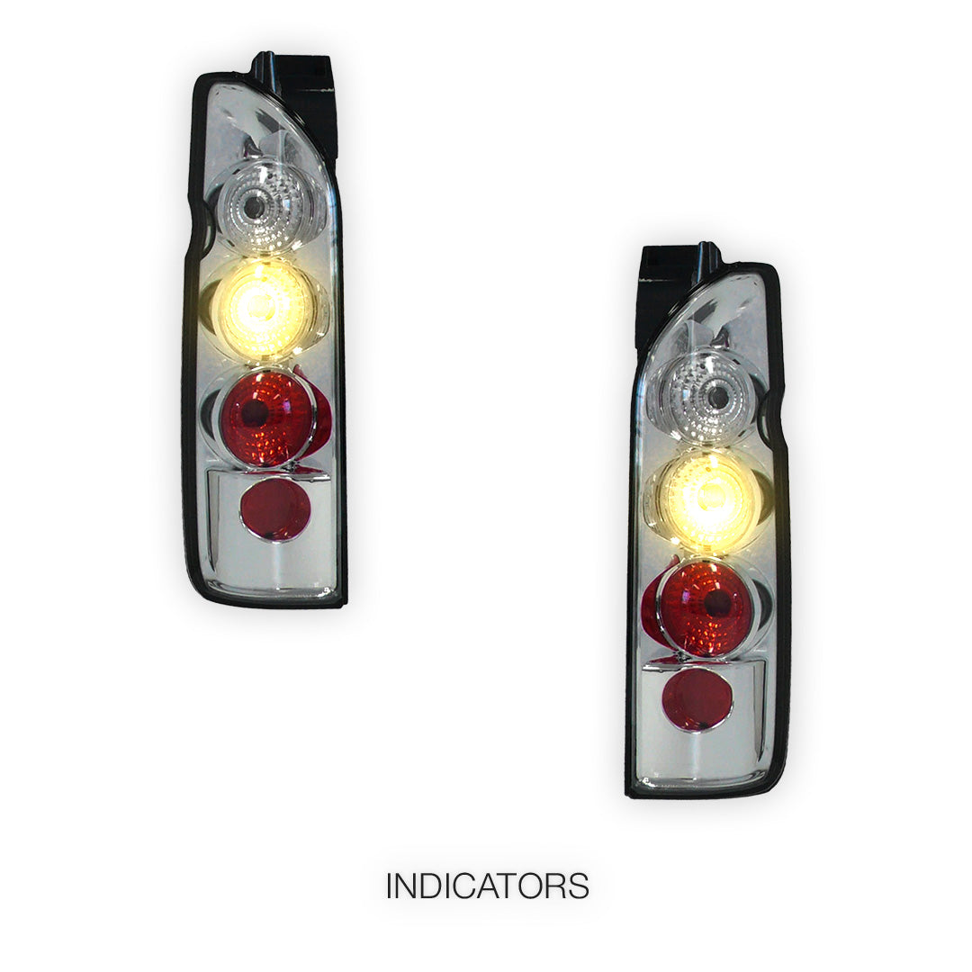Toyota HiAce H200 (2005 - 2018) Altezza Halogen Tail Lights LH + RH