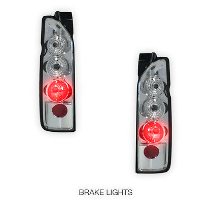 Toyota HiAce H200 (2005 - 2018) Altezza Halogen Tail Lights LH + RH