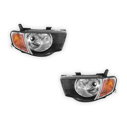 Mitsubishi Triton ML (2006 - 2009) Headlights LH + RH