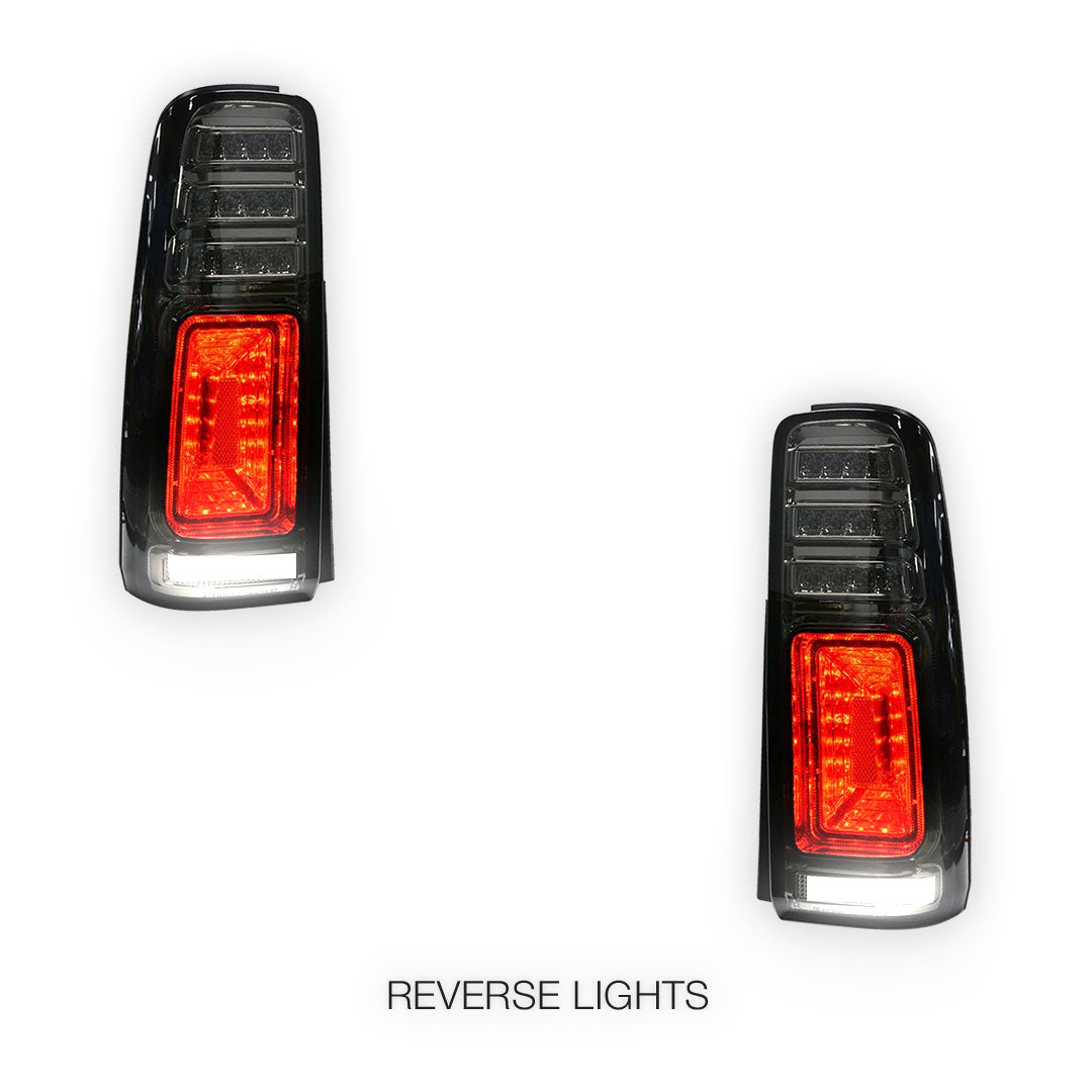 Suzuki Jimny SN413 (1999 - 2018) JDM LED Tail Lights LH + RH