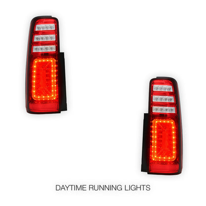 Suzuki Jimny SN413 (1999 - 2018) JDM LED Tail Lights LH + RH