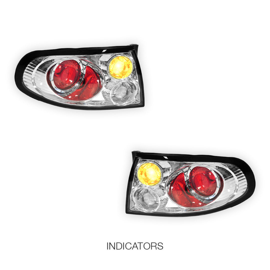 Holden Commodore VT / VX (1997 - 2002) Altezza Halogen Tail Lights LH + RH
