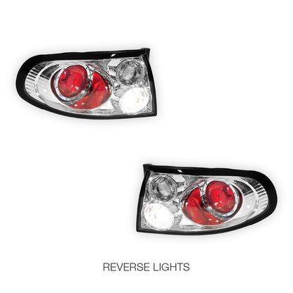 Holden Commodore VT / VX (1997 - 2002) Altezza Halogen Tail Lights LH + RH