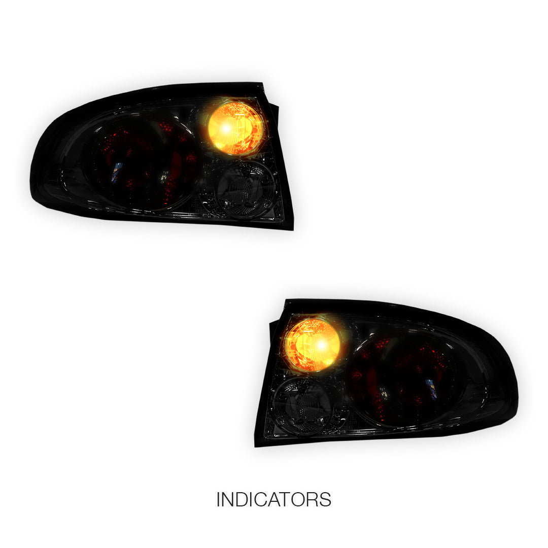 Holden Commodore VT / VX (1997 - 2002) Altezza Halogen Tail Lights LH + RH