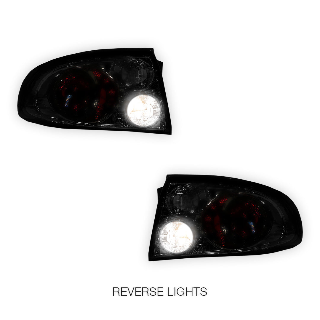 Holden Commodore VT / VX (1997 - 2002) Altezza Halogen Tail Lights LH + RH