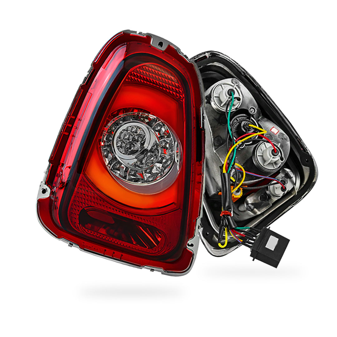 Mini Cooper R56 (2010 - 2013) 3D LED Stripe Bar Tail Lights LH + RH