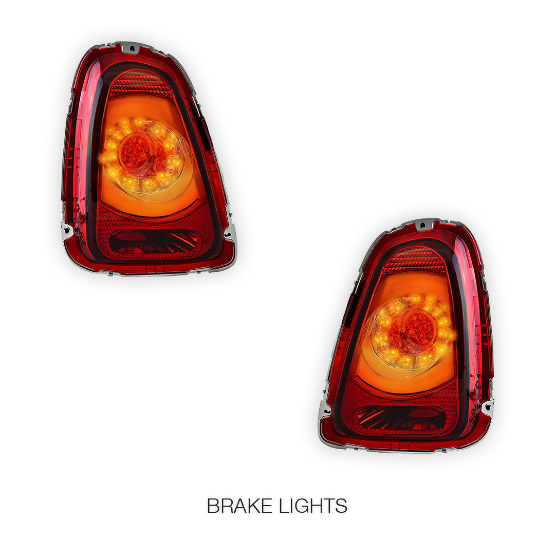 Mini Cooper R56 (2010 - 2013) 3D LED Stripe Bar Tail Lights LH + RH