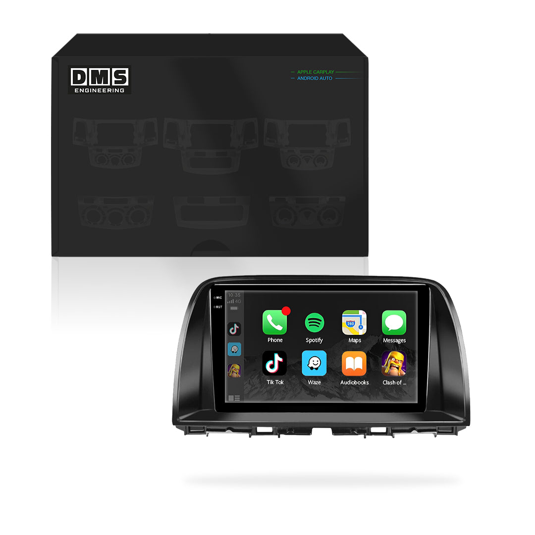 Mazda CX-5 KE (2012 - 2015) 9" Android Radio – Wireless Apple CarPlay & Android Auto