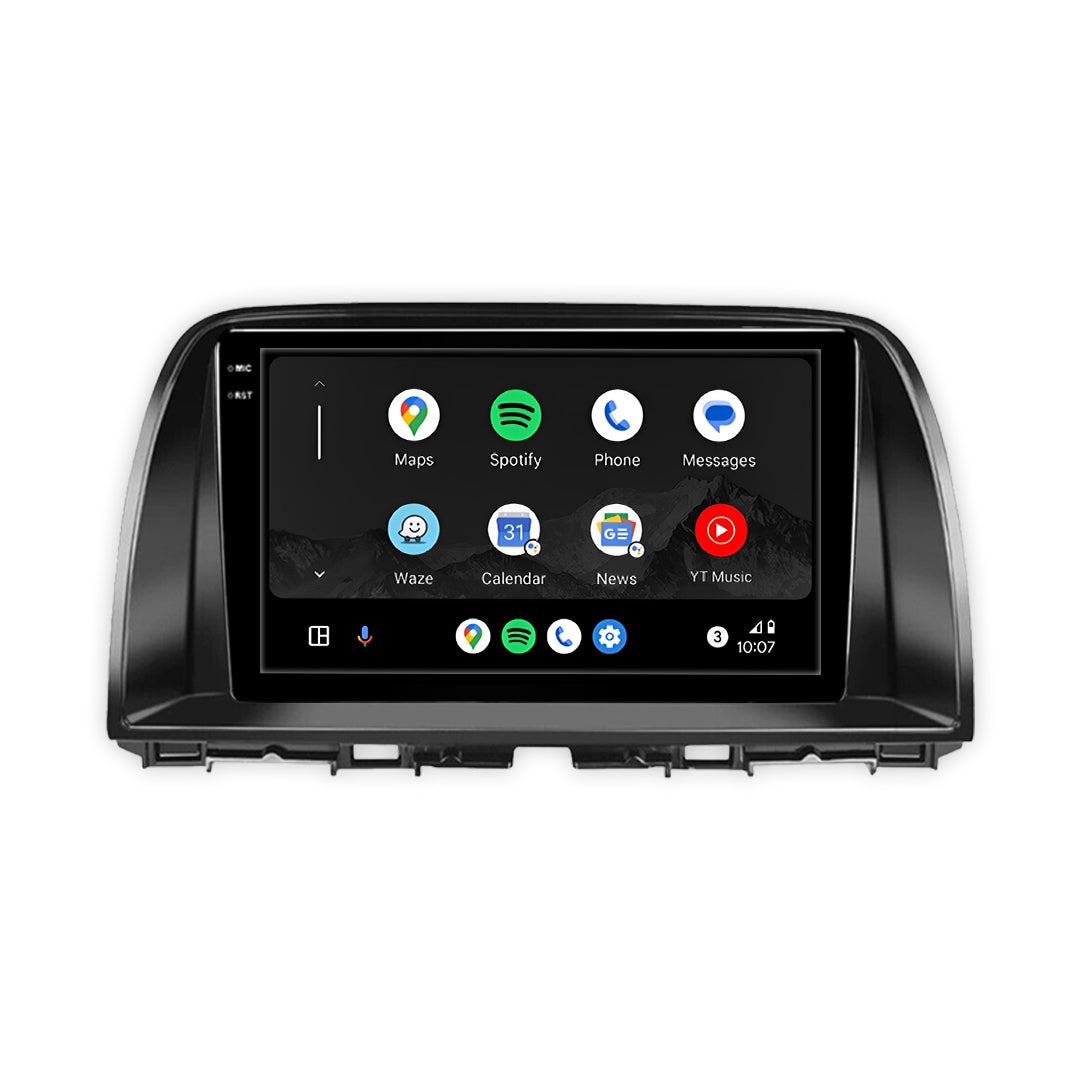 Mazda CX-5 KE (2012 - 2015) 9" Wireless Android 16 Head Unit for Apple CarPlay / Android Auto