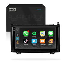 Mercedes-Benz Sprinter / 2500 / 3500 / W906 (2006 - 2012) 9" Wireless Android 16 Head Unit for Apple CarPlay / Android Auto