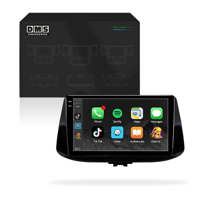 Hyundai i30 PD Hatch (2017 - 2024) 9" Android Radio – Wireless Apple CarPlay & Android Auto