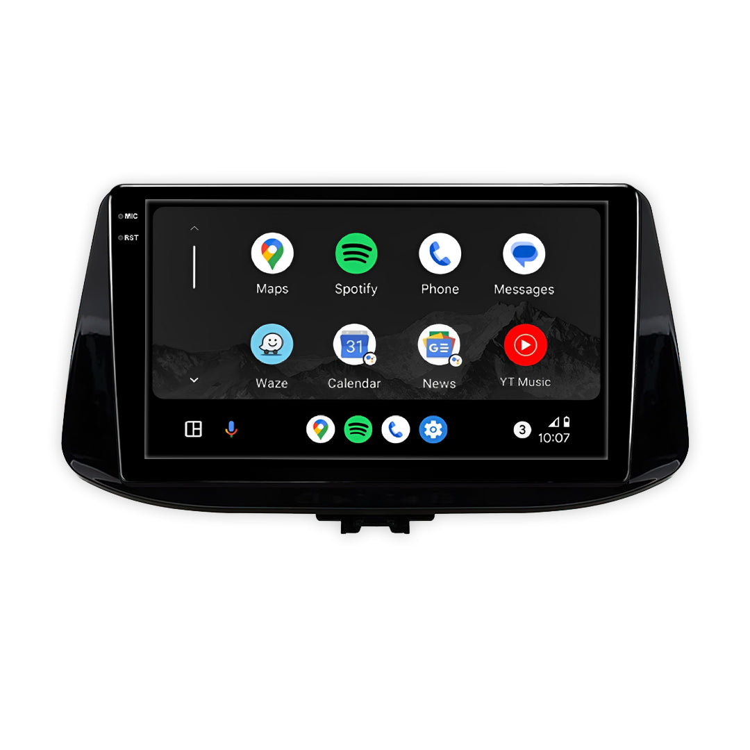 Hyundai i30 PD Hatch (2017 - 2024) 9" Android Radio – Wireless Apple CarPlay & Android Auto