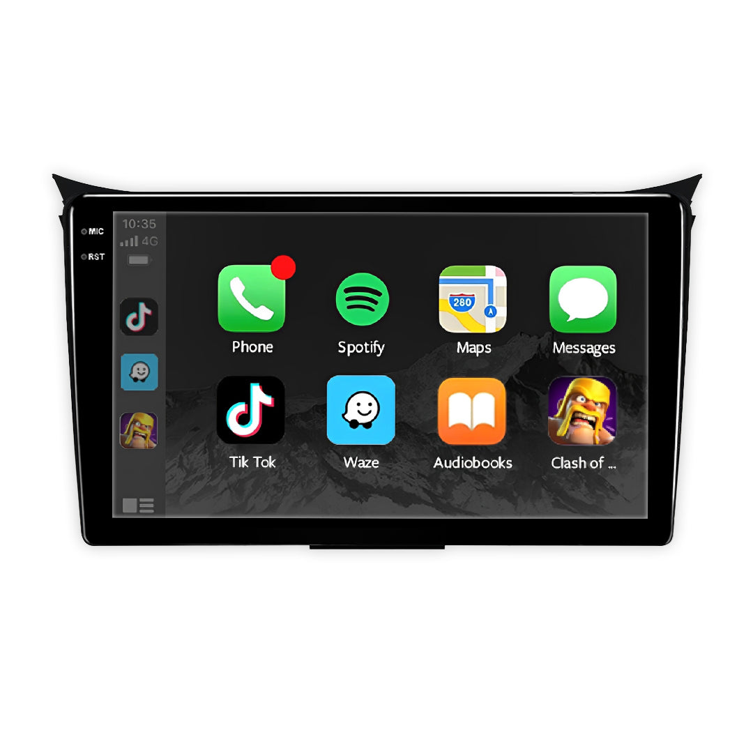 Hyundai i30 GD (2012 - 2017) 9" Wireless Android 16 Head Unit for Apple CarPlay / Android Auto