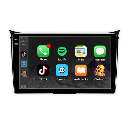 Hyundai i30 GD (2012 - 2017) 9" Android Radio – Wireless Apple CarPlay & Android Auto