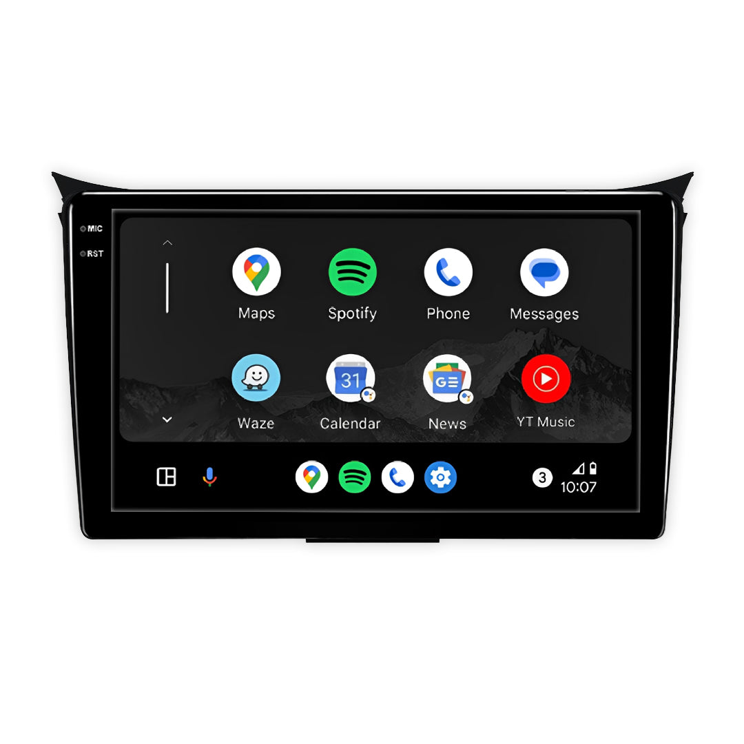 Hyundai i30 GD (2012 - 2017) 9" Android Radio – Wireless Apple CarPlay & Android Auto