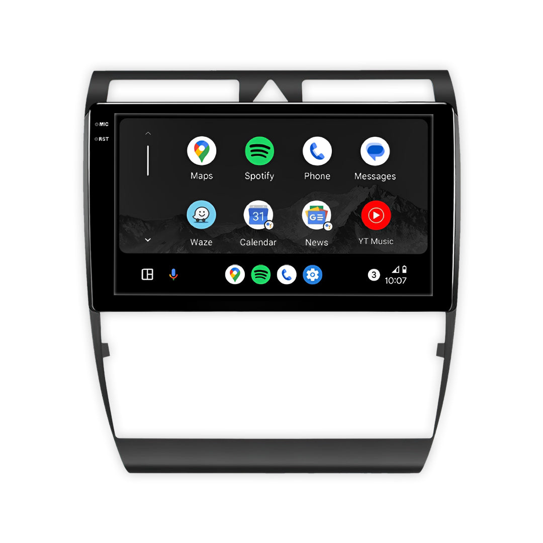 Audi A6 C5 (1997 - 2004) 9" Android Radio – Wireless Apple CarPlay & Android Auto