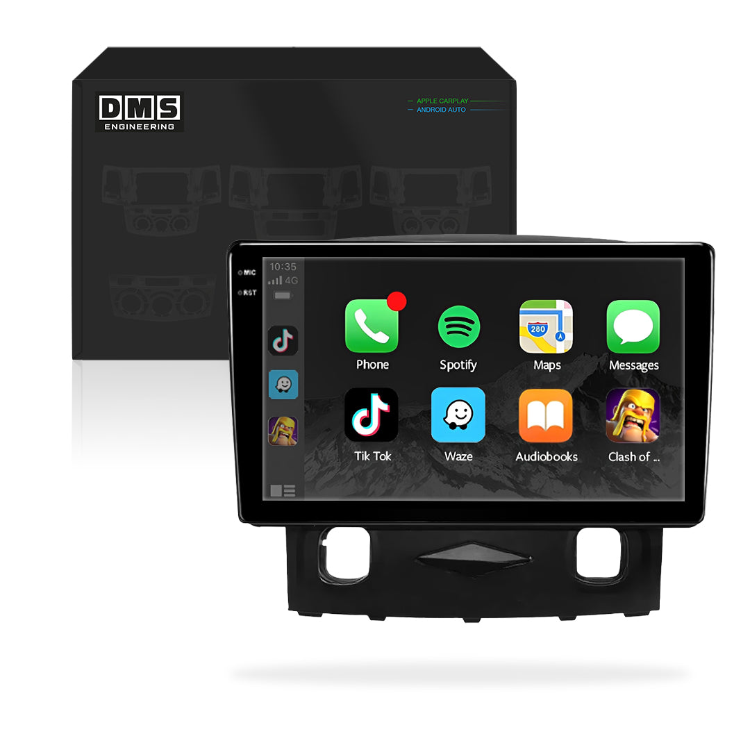 Mazda Tribute (2006 - 2008) 9" Android Radio – Wireless Apple CarPlay & Android Auto