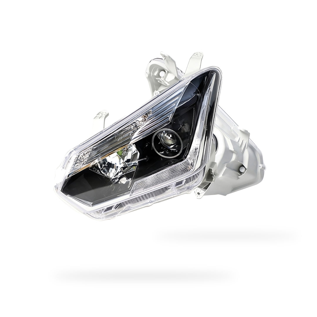 Isuzu D-Max RT (2016 - 2020) Headlights with LED DRL LH + RH