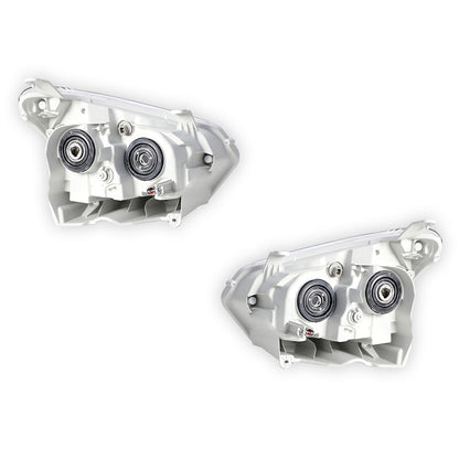 Isuzu D-Max RT (2016 - 2020) Headlights with LED DRL LH + RH