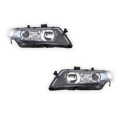Honda Accord Euro CL Series 2 (2005 - 2008) Halogen Headlights LH + RH