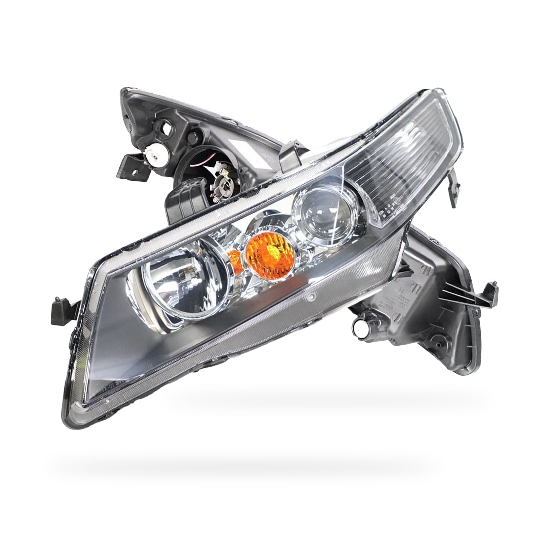 Honda Accord Euro CL Series 1 (2003 - 2005) Non-Xenon Headlights LH + RH