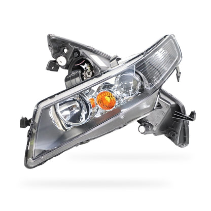 Honda Accord Euro CL Series 1 (2003 - 2005) Non-Xenon Headlights LH + RH