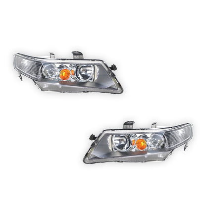 Honda Accord Euro CL Series 1 (2003 - 2005) Non-Xenon Headlights LH + RH