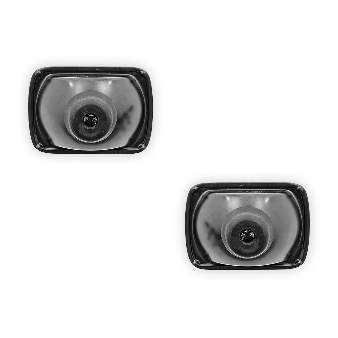 Toyota HiAce H50 / H60 / H70 / H100 (1985 - 1998) Headlights with H4 Globe Glass Lens LH + RH