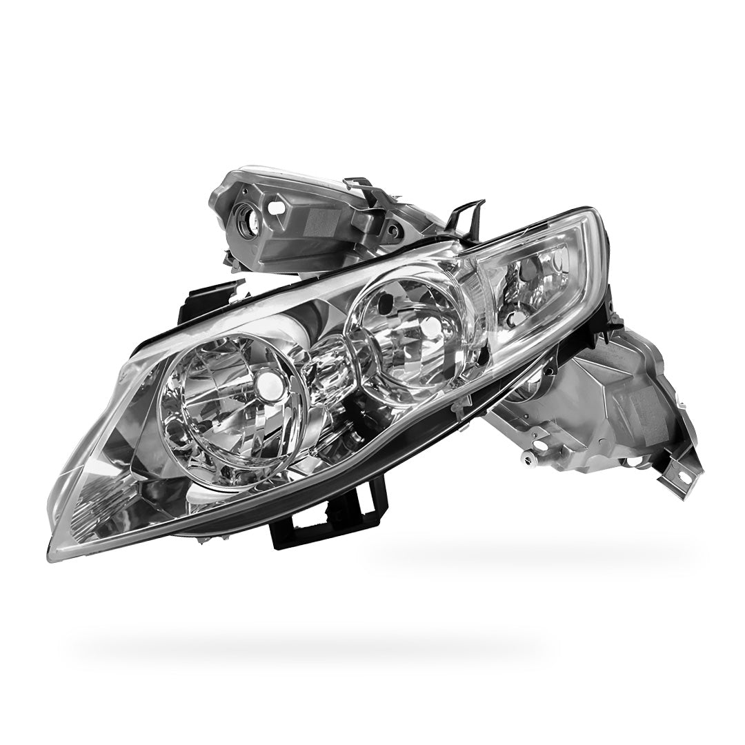 Ford Falcon FG Series 1 G6 / G6E (2008 - 2011) Chrome Headlights LH + RH