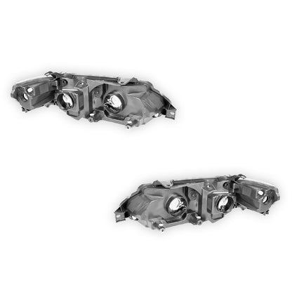 Ford Falcon FG Series 1 G6 / G6E (2008 - 2011) Chrome Headlights LH + RH