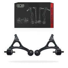 Volvo XC90 (2002 - 2014) Front Lower Control Arms LH + RH