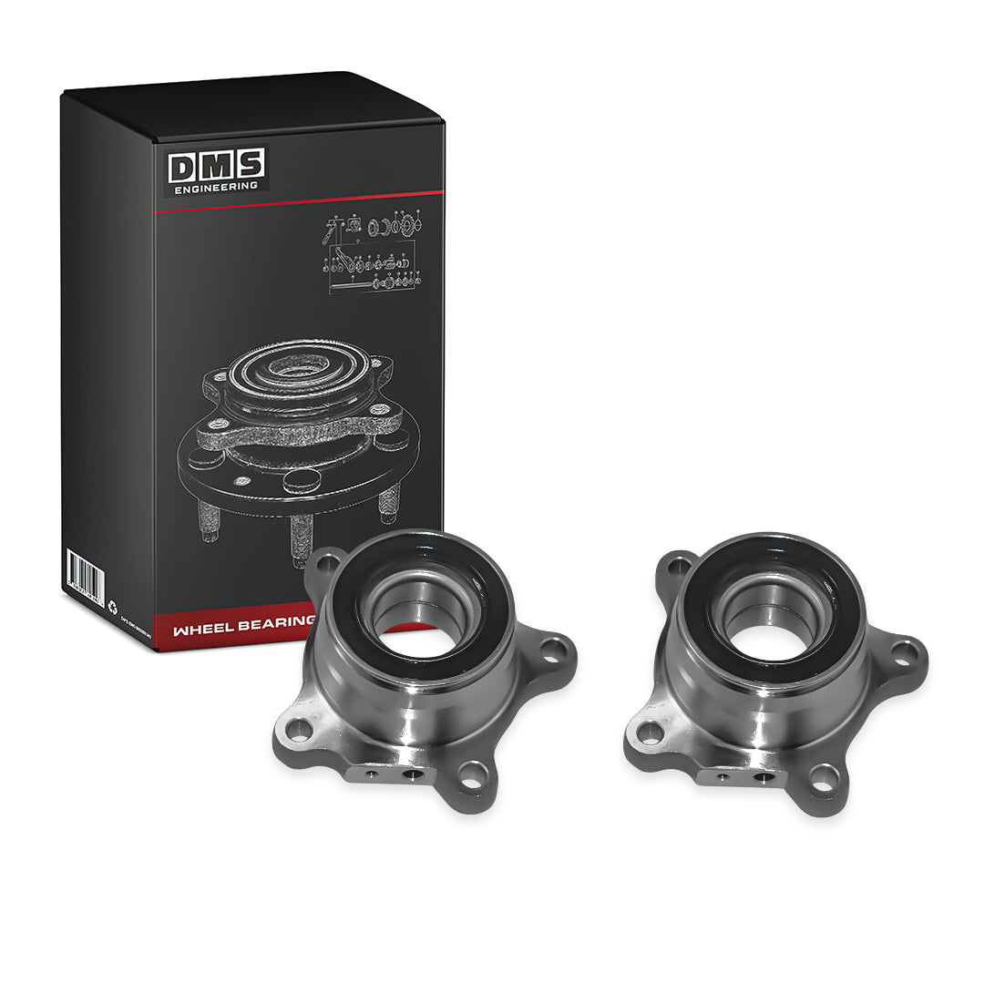 Toyota LandCruiser Prado 120 / 150 Series (2003 - 2020) Rear Wheel Bearing Hubs LH + RH