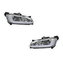 Hyundai Santa Fe IX45 (2013 - 2015) LED DRL Bumper Fog Lights LH + RH