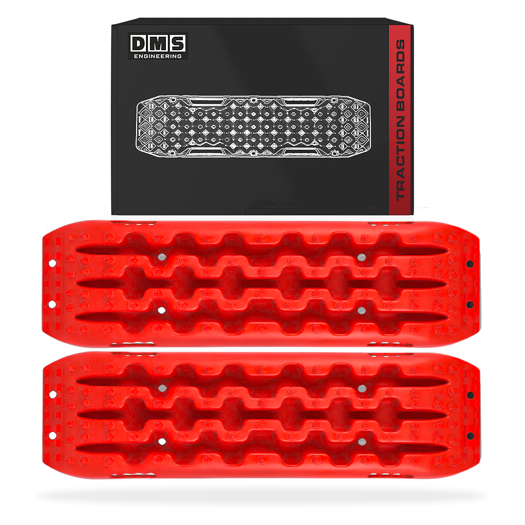 2-Piece Heavy-Duty Mud / Sand / Snow Traction Boards for 4WD