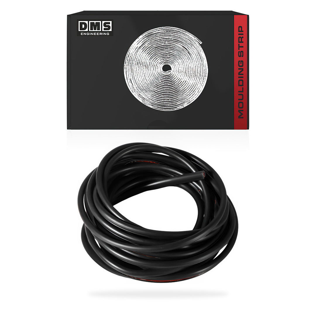 5M Universal Black U-Shape Moulding Strip Edge Guard Protector Trim