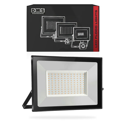 LED Flood Light with PIR Motion Sensor