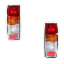 Nissan Navara D22 (1997 - 2000) OEM Style Tail Lights LH + RH