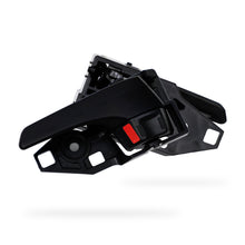 Toyota Hilux N80 (2017 - 2025) Black Front-Rear Inner Door Handle Covers LH + RH