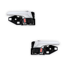 Toyota Hilux N80 (2017 - 2025) Chrome Front-Rear Inner Door Handle Covers LH + RH