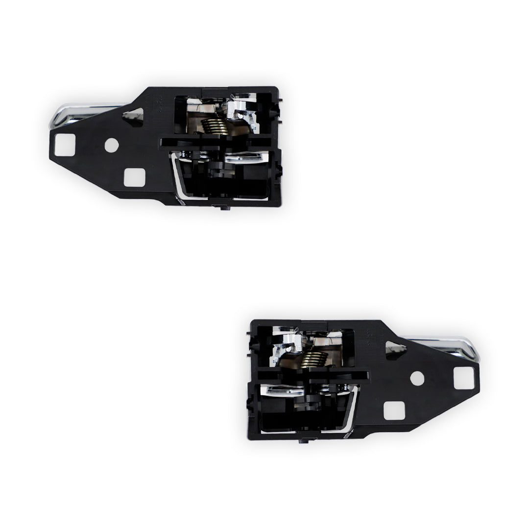 Toyota Hilux N80 (2017 - 2025) Chrome Front-Rear Inner Door Handle Covers LH + RH