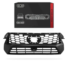 Toyota HiLux N80 (2024 - 2025) Genuine Black Grille Assembly with Camera