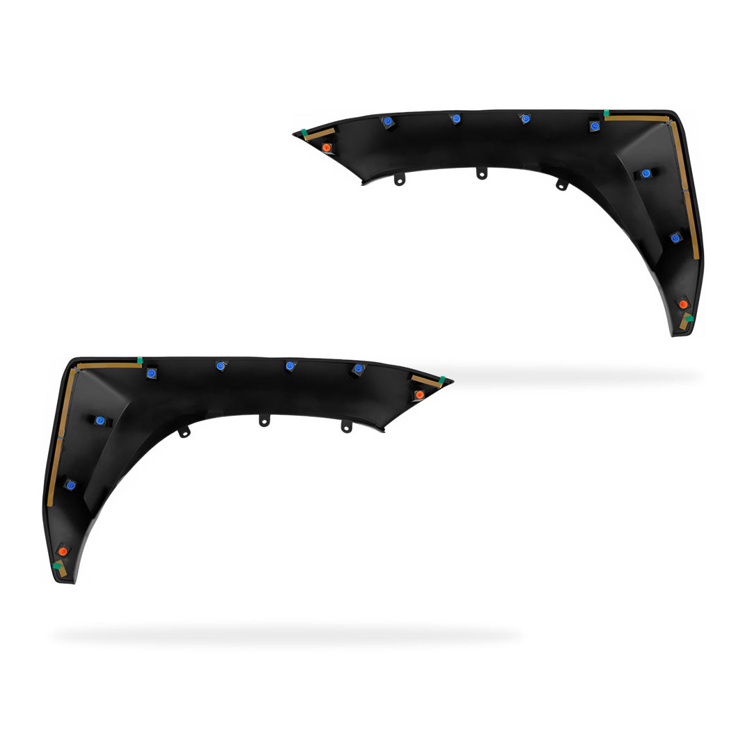 Toyota HiLux N80 (2023 - 2025) Genuine Front and Rear Guards LH + RH