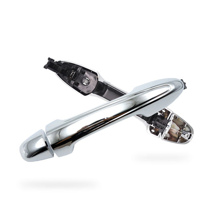 Toyota Hilux N80 (2015 - 2025) Rear Chrome Outer Door Handle Covers LH + RH