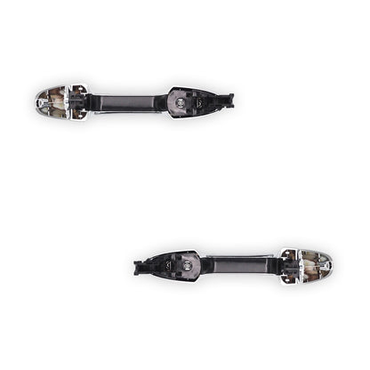 Toyota Hilux N80 (2015 - 2025) Rear Chrome Outer Door Handle Covers LH + RH