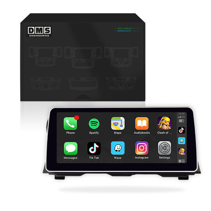 BMW 5 Series F10 / F11 (2011 - 2017) 10.25" 12.3" Android Radio – Wireless Apple CarPlay & Android Auto