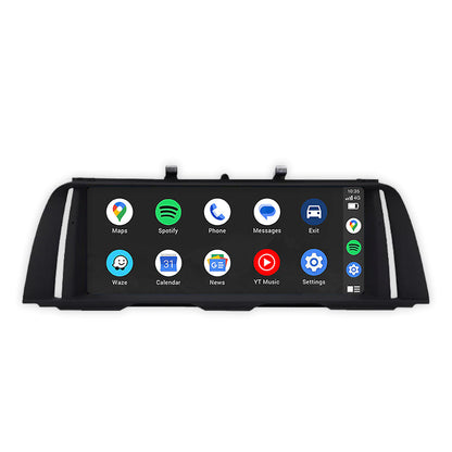 BMW 5 Series F10 / F11 (2011 - 2017) 10.25" 12.3" Android Radio – Wireless Apple CarPlay & Android Auto