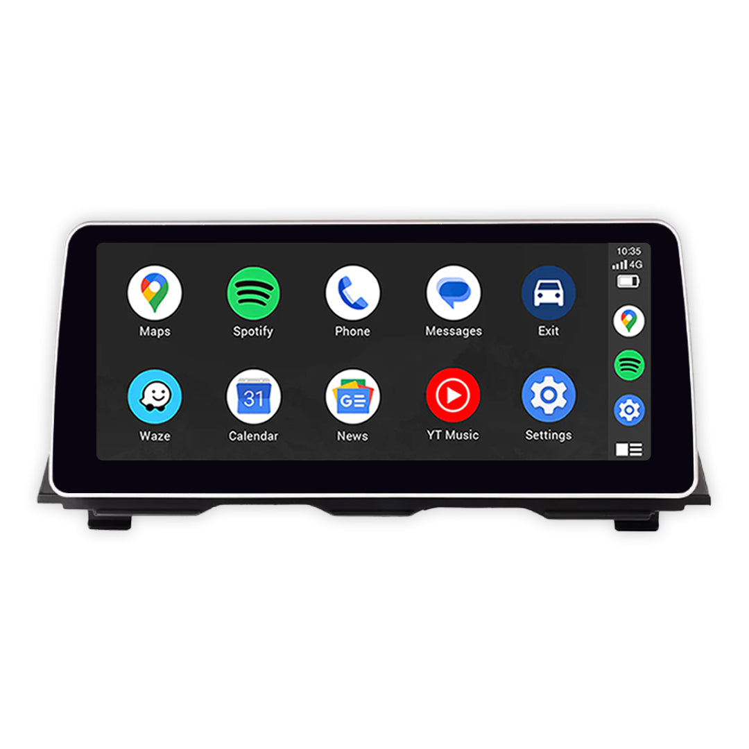 BMW 5 Series F10 / F11 (2011 - 2017) 10.25" 12.3" Android Radio – Wireless Apple CarPlay & Android Auto