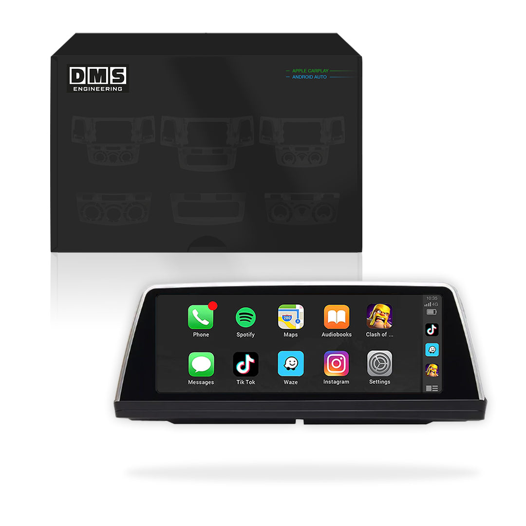 BMW 5 Series G30 EVO (2017 - 2022) 10.25" 12.3" Android Radio – Wireless Apple CarPlay & Android Auto NBT