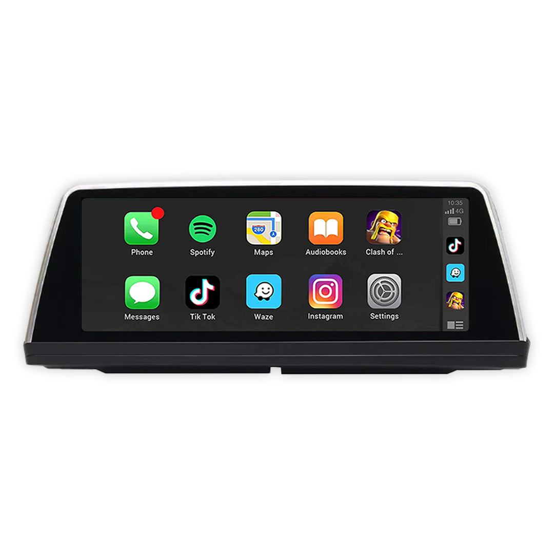 BMW 5 Series G30 EVO (2017 - 2022) 10.25" 12.3" Android Radio – Wireless Apple CarPlay & Android Auto NBT