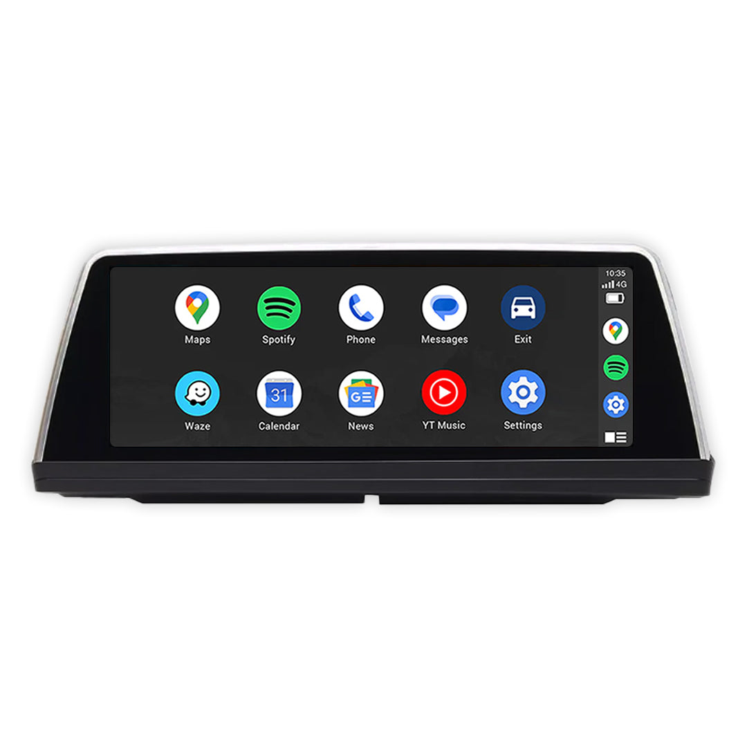 BMW 5 Series G30 EVO (2017 - 2022) 10.25" 12.3" Android Radio – Wireless Apple CarPlay & Android Auto NBT